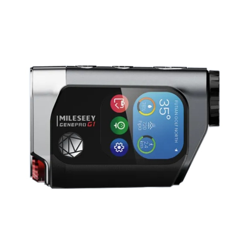 スポーツ MILESEEY GENE PRO G1 MILESEEY GenePro G1 Touchscreen & GPS Rangefinder - Maple Hill Golf